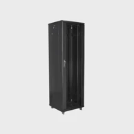 LANBERG Stojeći rack ormar, 19", 42U, 600x600, crni